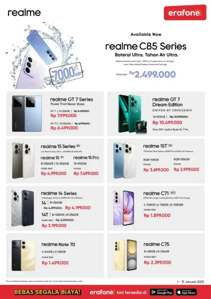 Tahun baru smartphone baru