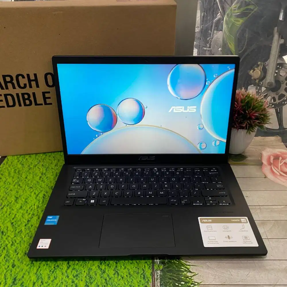 New Asus Vivobook A1400KA Celeron N4500 8GB 512GB 14 FHD Windows 11