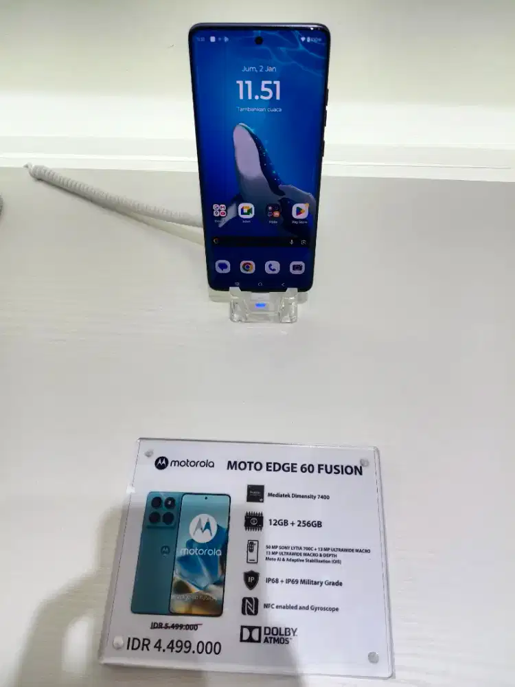 MOTO EDGE 60 FUSION 12/256