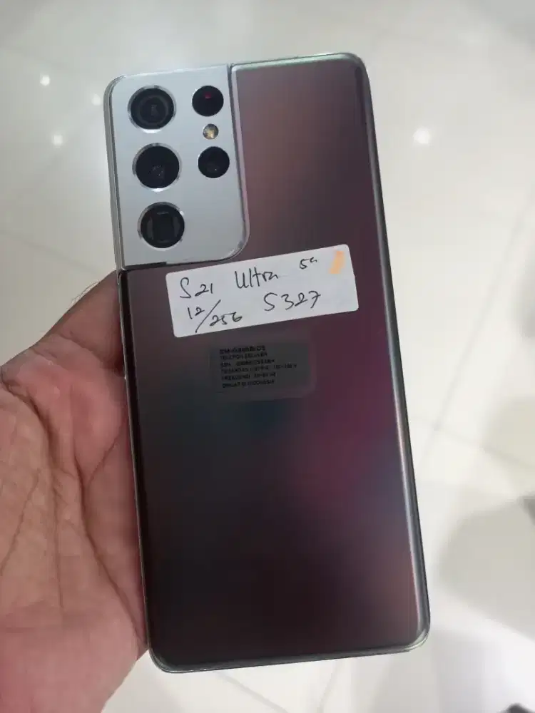 Samsung S21 ultra ram 12/256gb SEIN