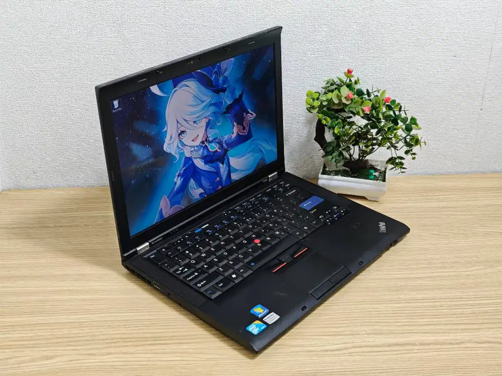 [PROMO] Lenovo Thinkpad T410s Core I5 Laptop Murah Anti Lemot Siap Pak