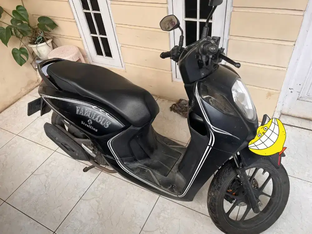 Jual motor hond Genio !!!