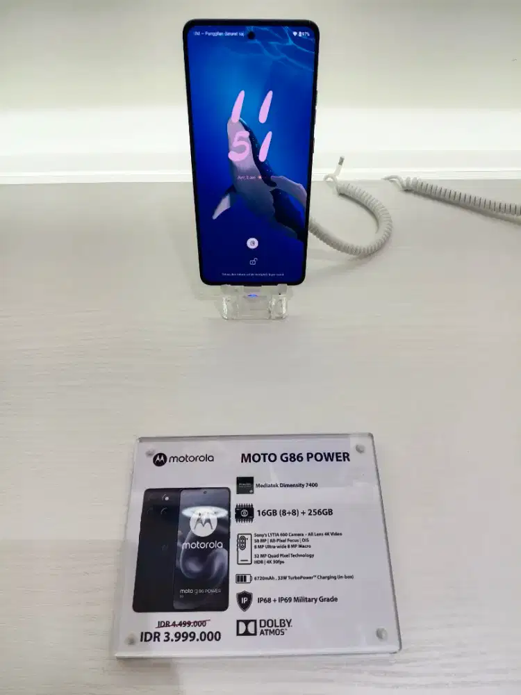 MOTO G86 POWER 16/256GN