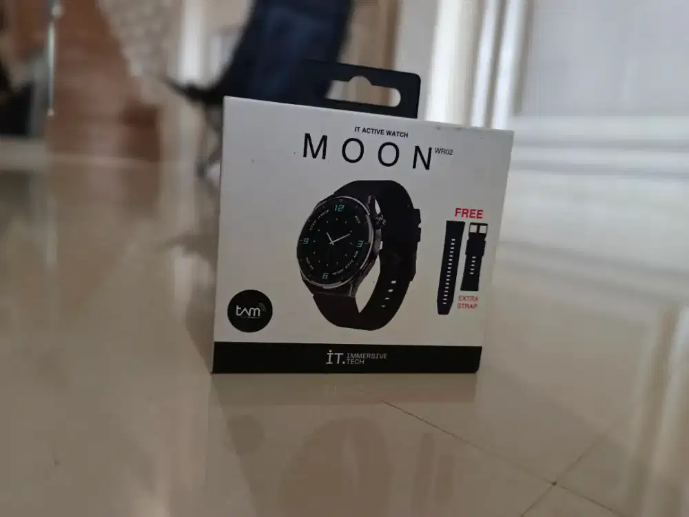 SMARTWATCH IT WR02 ex garansi TAM