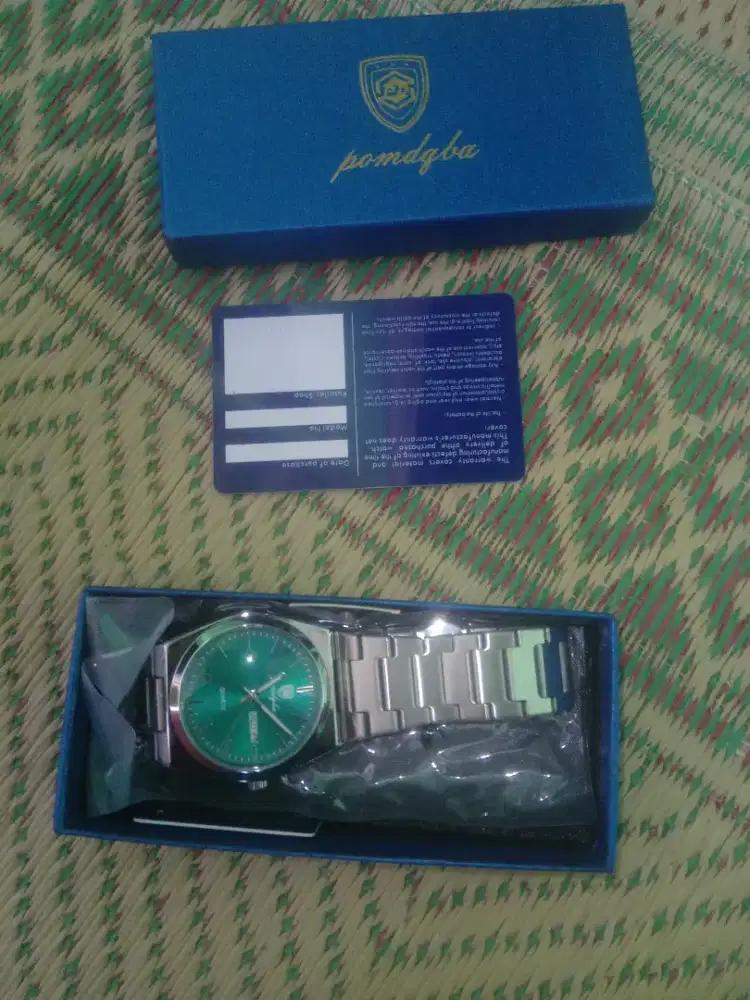 Jam tangan cowok swedia