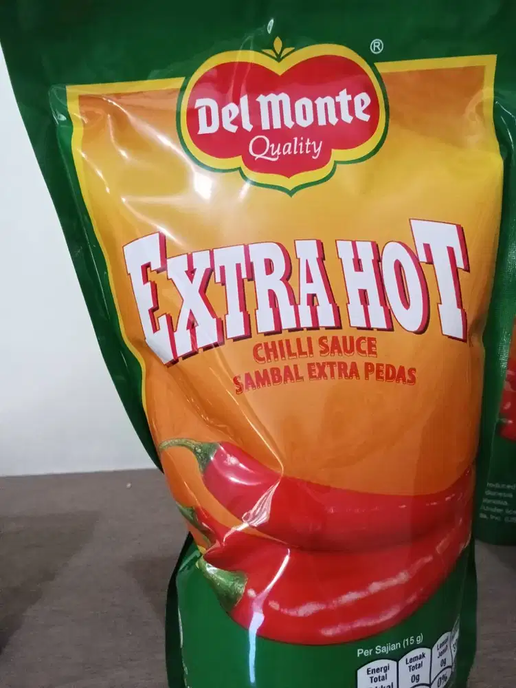 Delmonte Extra Hot Pouch 1 KG Harga Hemat