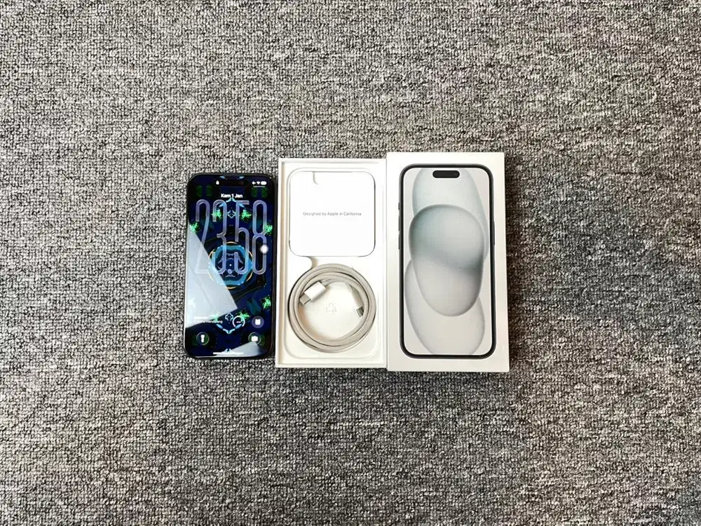 iPhone 15 128 GB iBox