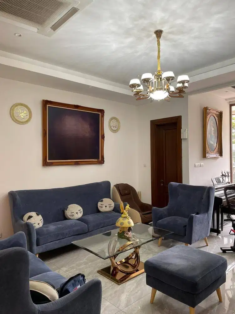 Rumah Mewah Hook Halaman Luas di Bintaro Tangsel SC-15950