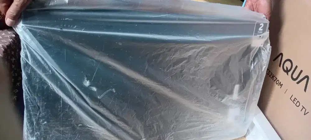 Tv aqua 32 inc kondisi mulus baru