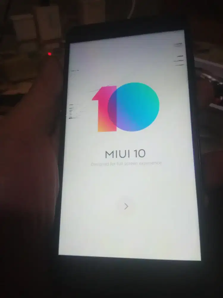 Redmi Note 4 warna hitam