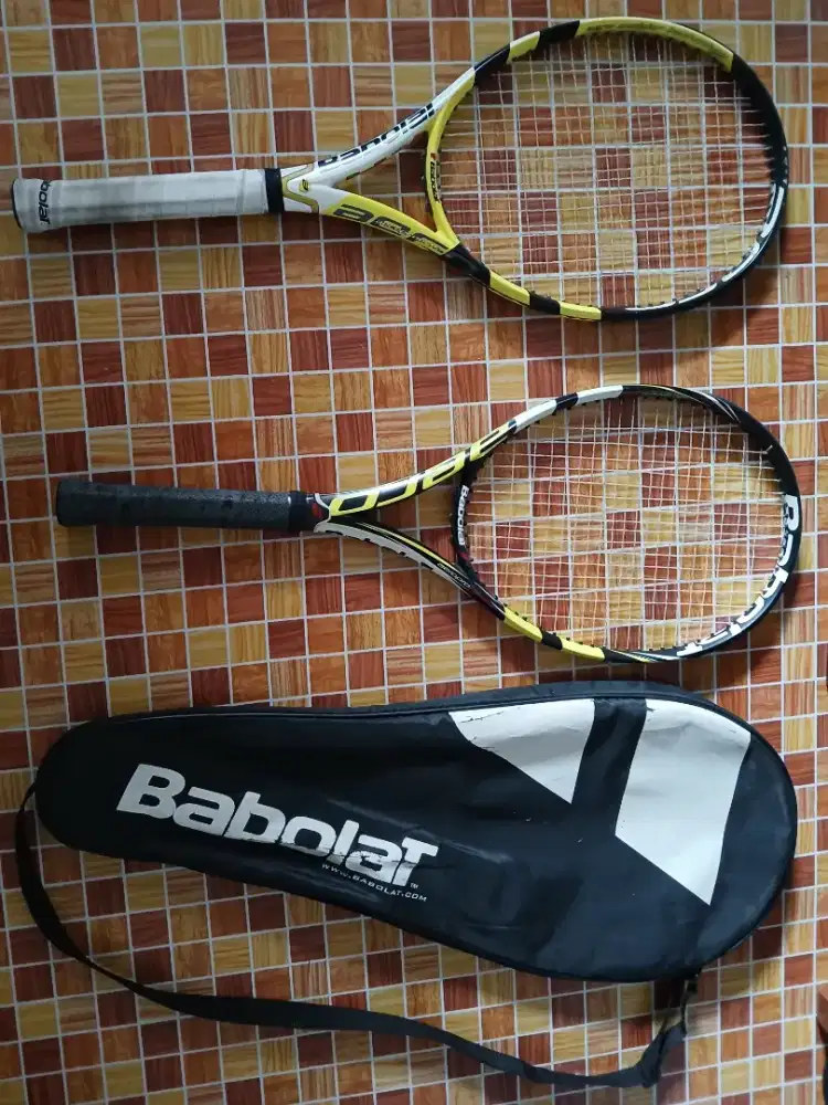 Raket tenis babolat aero drive +
