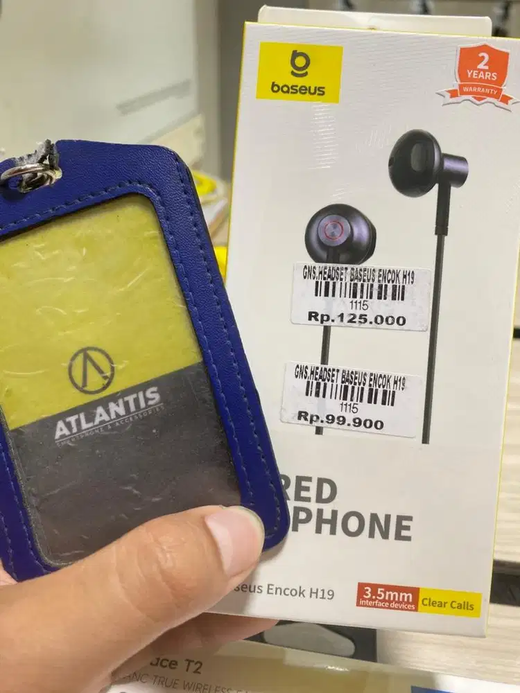 HEADSET BASEUS ENCOK H19|ATLANTIS DAHSYAT