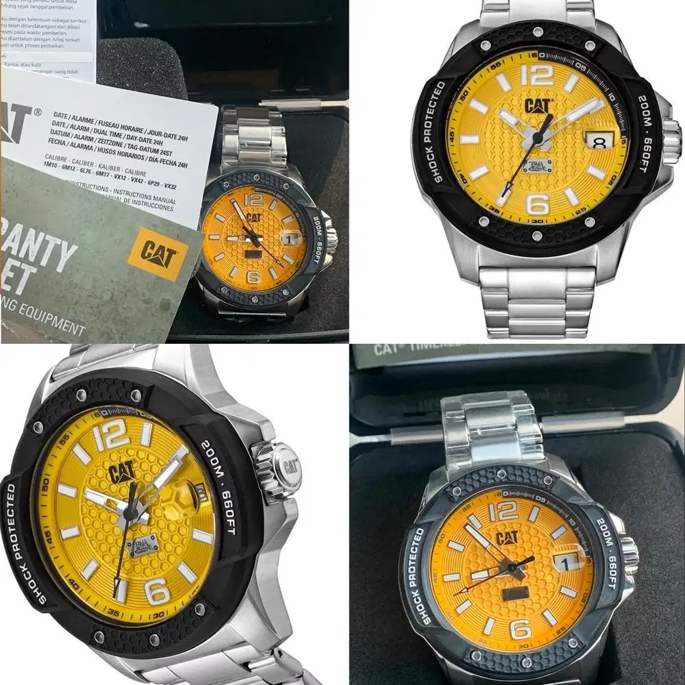 Caterpillar Watch Ori