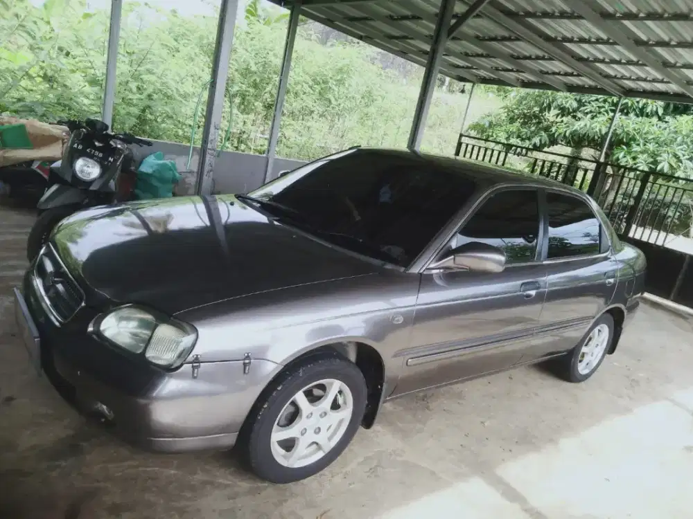 Suzuki Baleno 2000 | Mesin Sehat, AC Dingin, Siap Pakai!
