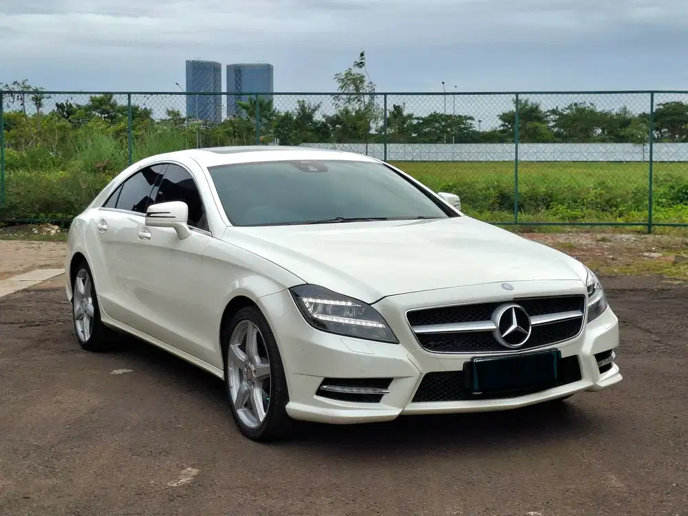 Mercedes-Benz CLS350 AMG 2013
