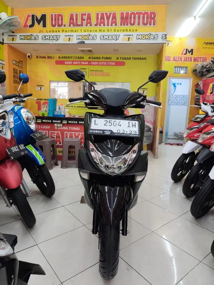 Unit istimewa ^ Yamaha Fregoo 125 th 2019