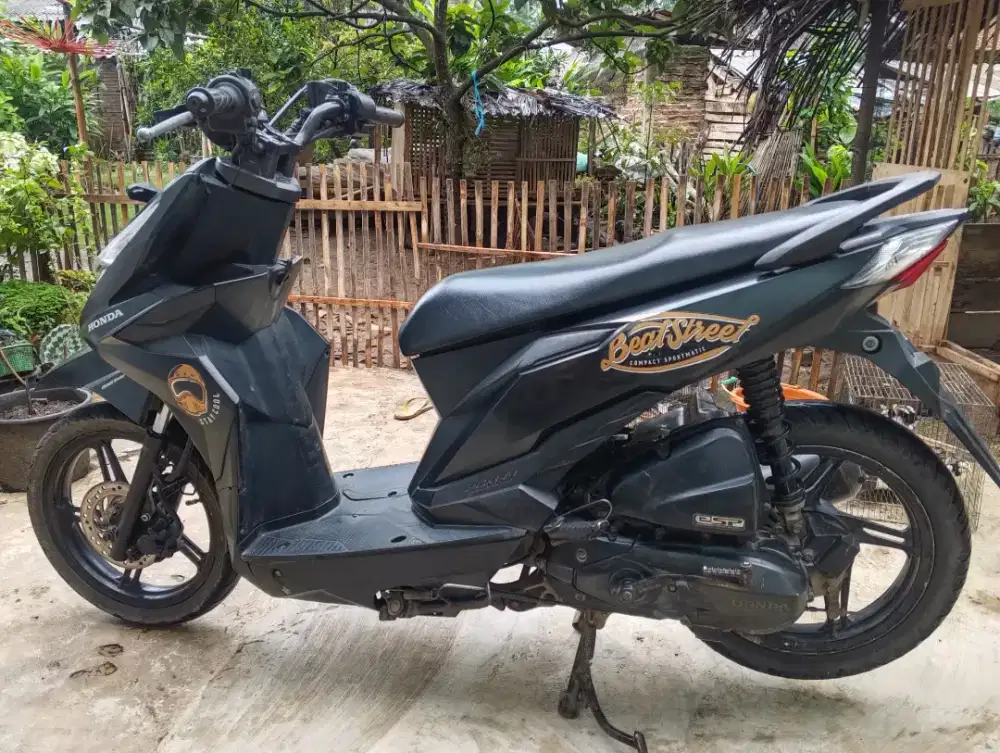Honda beat street
