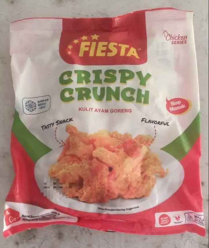 Fiesta Crispy Crunch 300 Gram