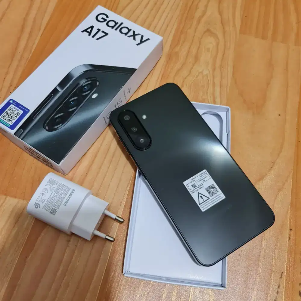 Samsung A17 8/128gb fullset mulus