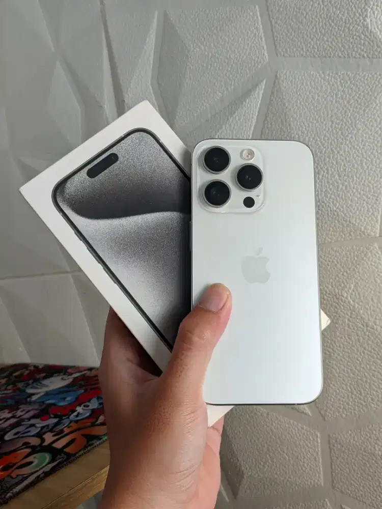 IPHONE 15 PRO 128 IBOX BU