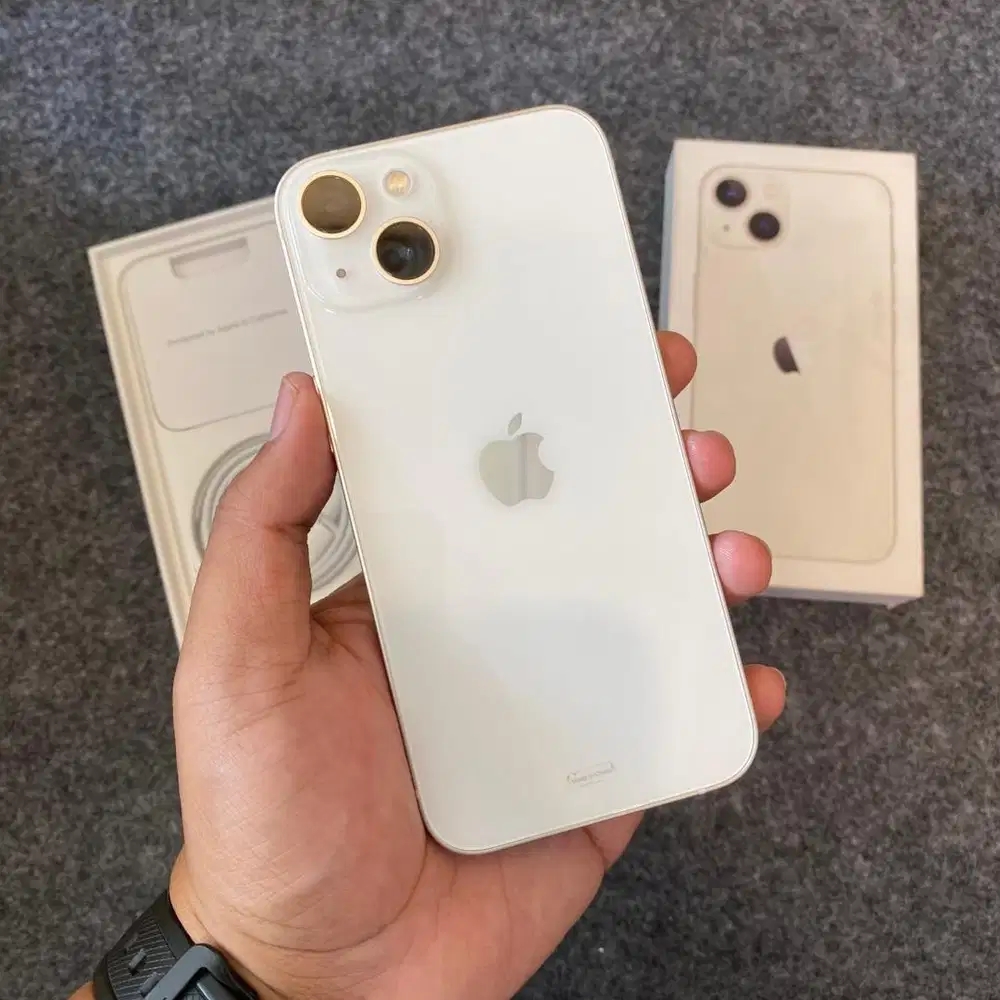 iPhone 13 128gb second Resmi
