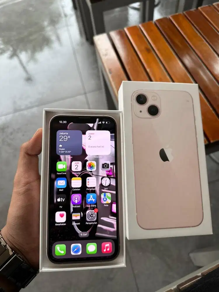 Iphone 13 basic 128Gb Ibox PA/A