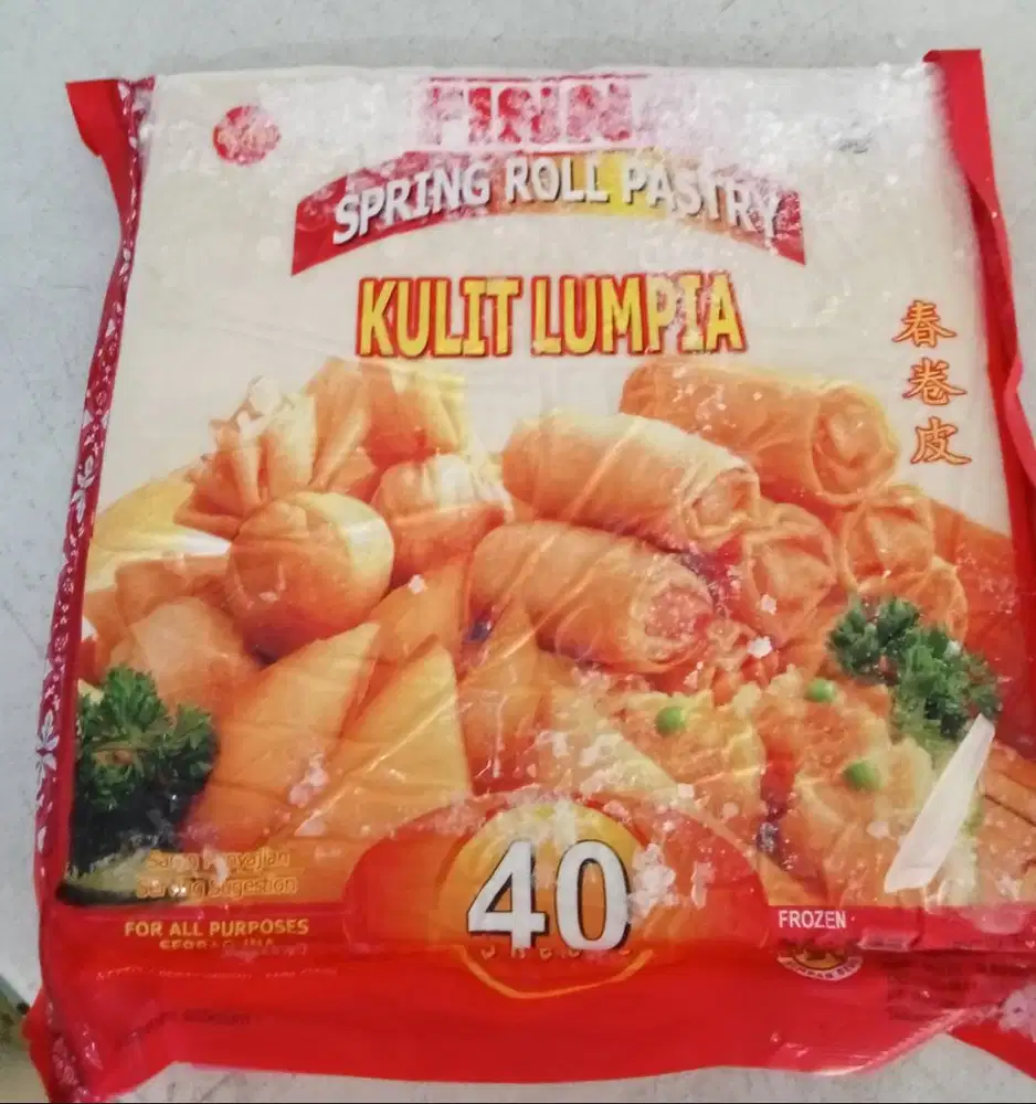 Finna Kulit Lumpia Besar Isi 40 Harga Murah