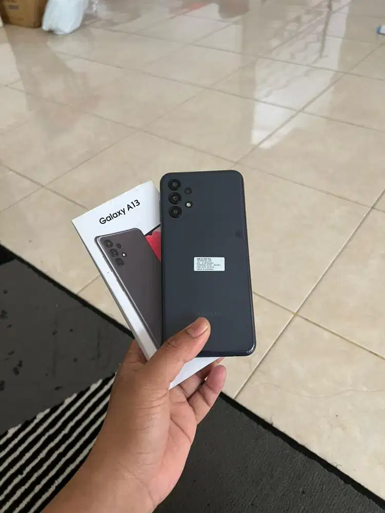 Samsung A13 ram 6/128gb sein