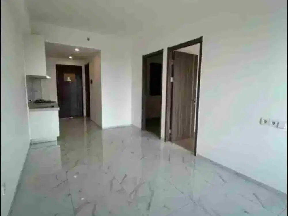 DISEWA APARTEMEN SKY HOUSE 2 BR KOSONGAN hanya ada AC + Gorden BSD