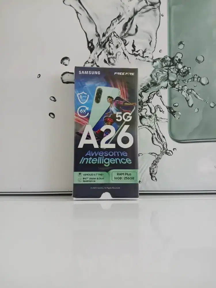 Bisa kredit Samsung A26 5G 8/256, garansi resmi SEIN INDONESIA