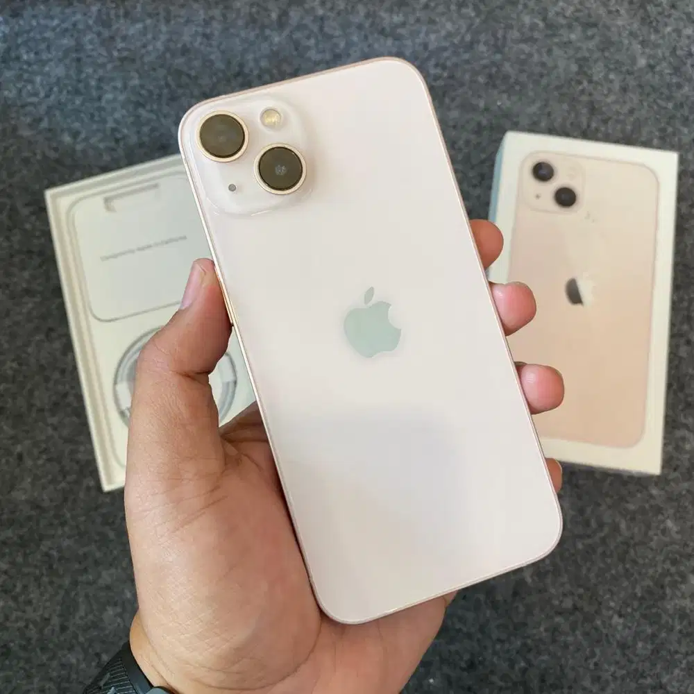 iPhone 13 128gb Pink Resmi
