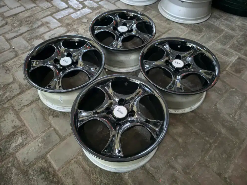 Velg R15 Agya Ayla Calya Sigra Yaris Vios Soluna Corolla Altis Sirion