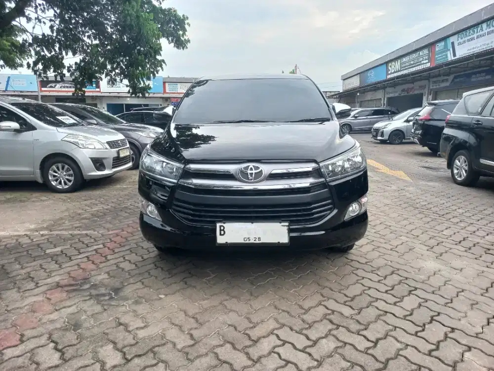 Innova 2.4 G AT 2018 Hitam diesel