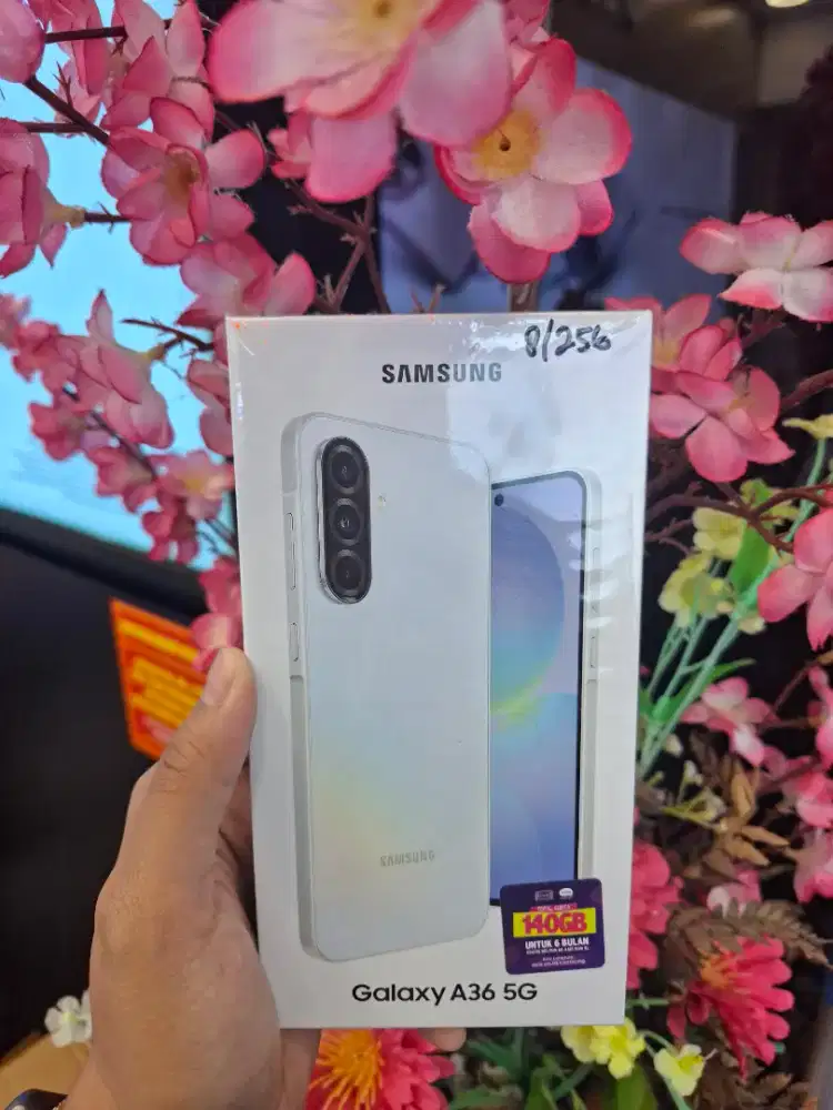 Samsung A36 5g 8/256 gratis adptor