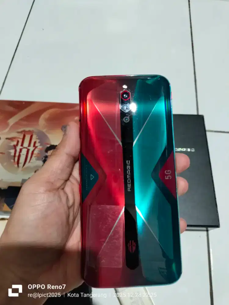 NUBIA RED MAGIC 5G LENGKAP DAN TERDAFTAR RESMI