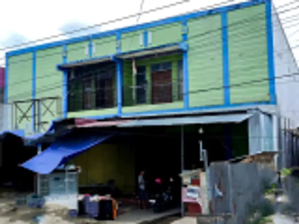 DIJUAL 1 BIDANG TANAH DENGAN TOTAL LUAS 198 M2 BERIKUT BANGUNAN - KENDARI