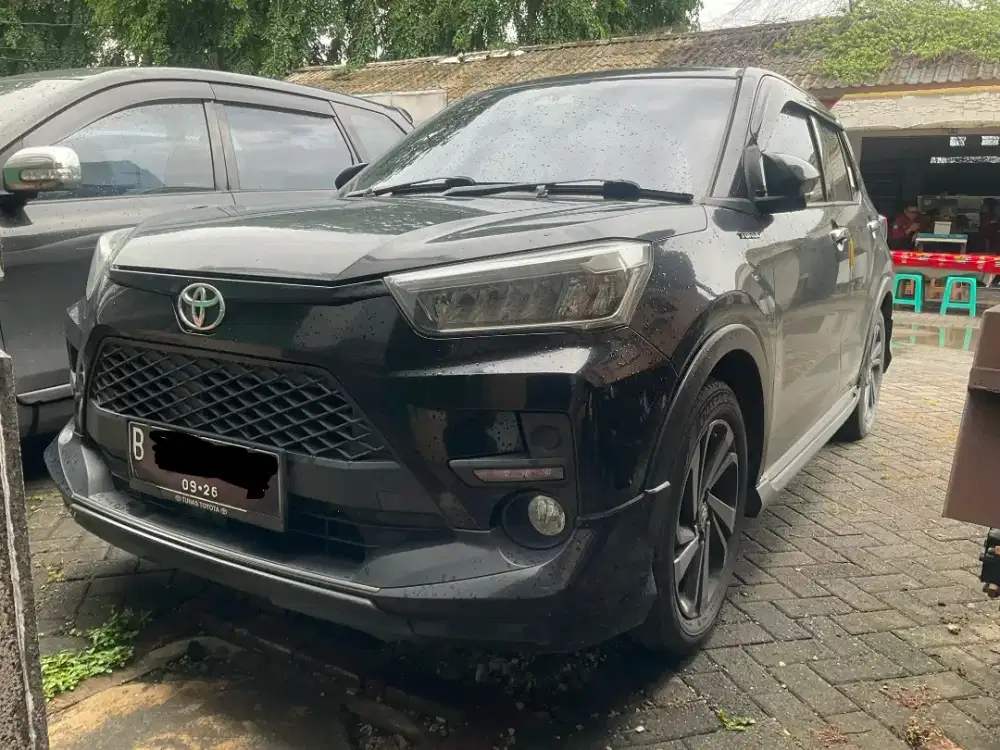 Toyota Raize 1.0 Turbo GR Sport TSS CVT AT Hitam Full Ori