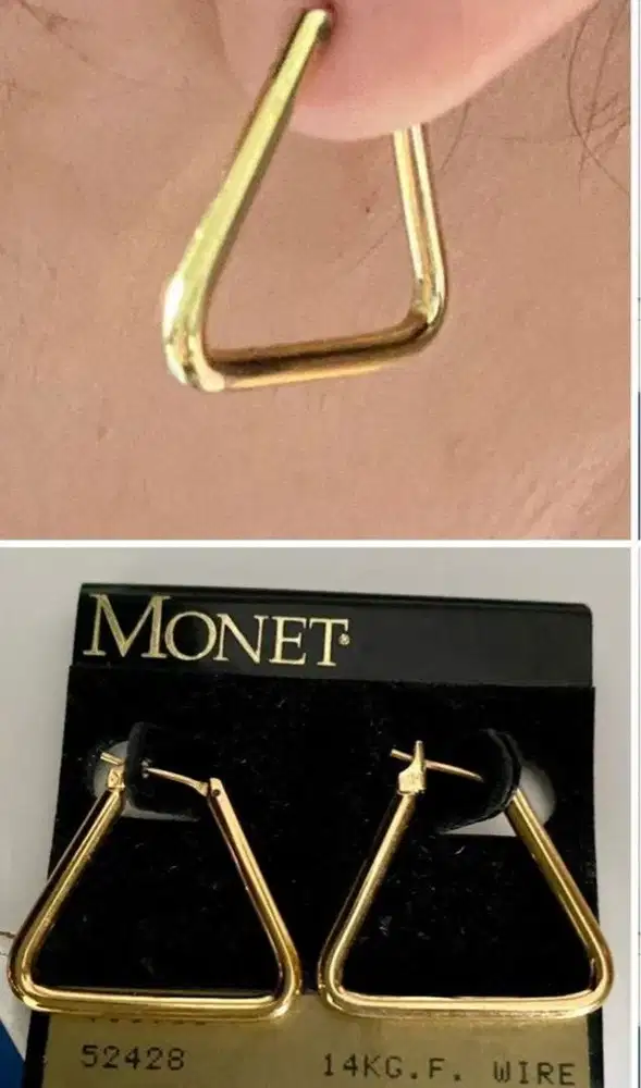 Monet original lapis emas