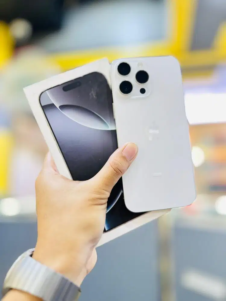 iPhone 16 Promax 256GB iBox BH100 Like new