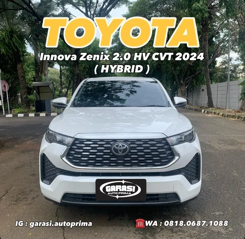 Innova Zenix 2.0 G Hybrid 2024