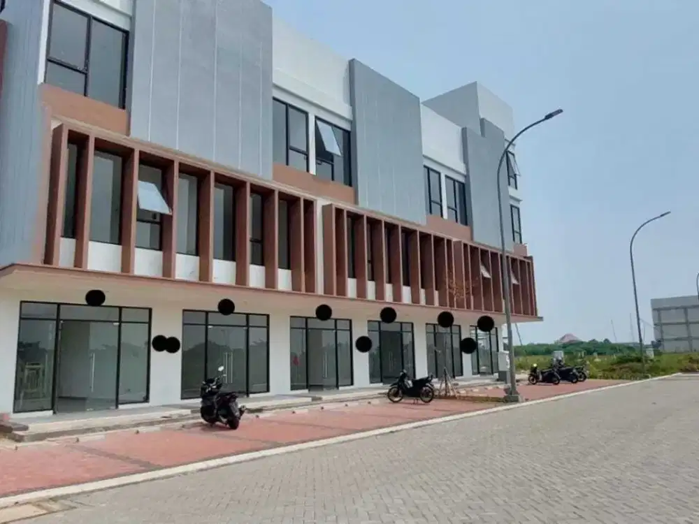 Dijual Murah Ruko Soho 2 Lantai Dengan Desain Alfresco Balcony, Cakung