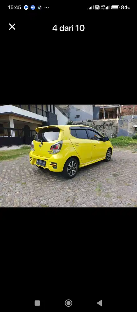 Daihatsu Ayla 2021 Bensin