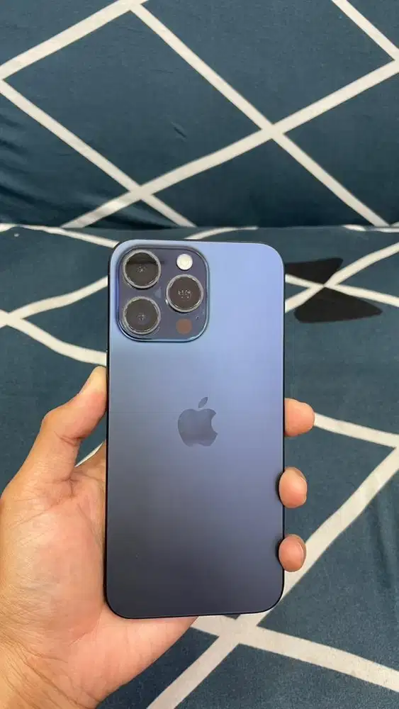 Iphone 15 Promax 256gb ex ibox Blue