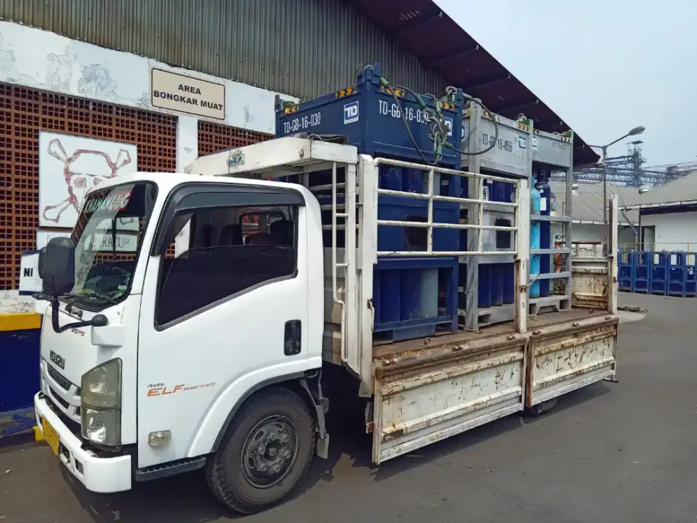 Jasa Sewa Truk CDD 3way Harga Murah Surabaya - Jakarta