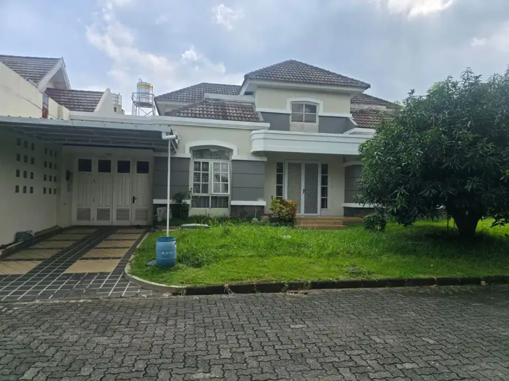 Dijual Rumah Berada Di Kawasan Mewah Taman Magnolia Graha Padma