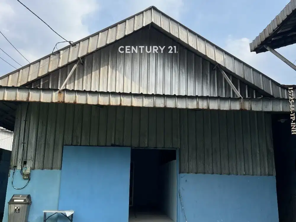 Dijual Gudang Atau Pabrik Dikawasan Industri Gunung Sindur Bogor