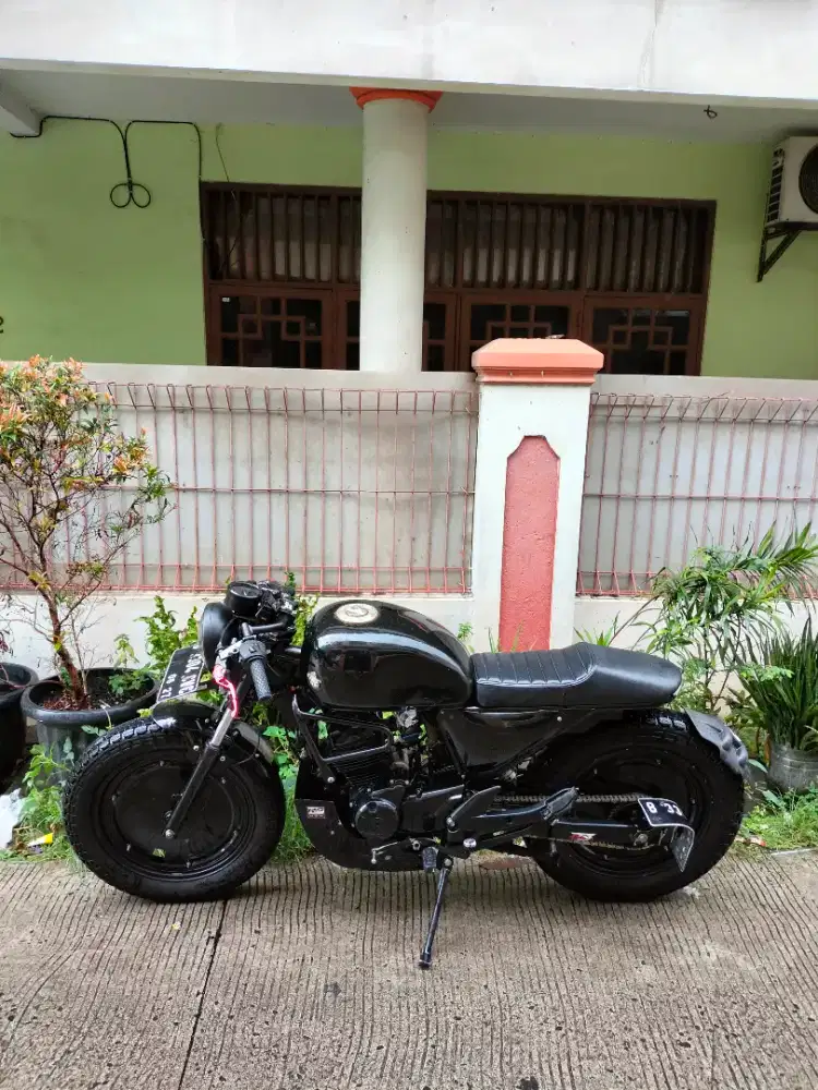 dijual cepat caferacer bratcafe custom