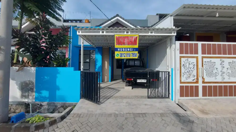 Rumah Baru Full Renovasi Permata Tangerang