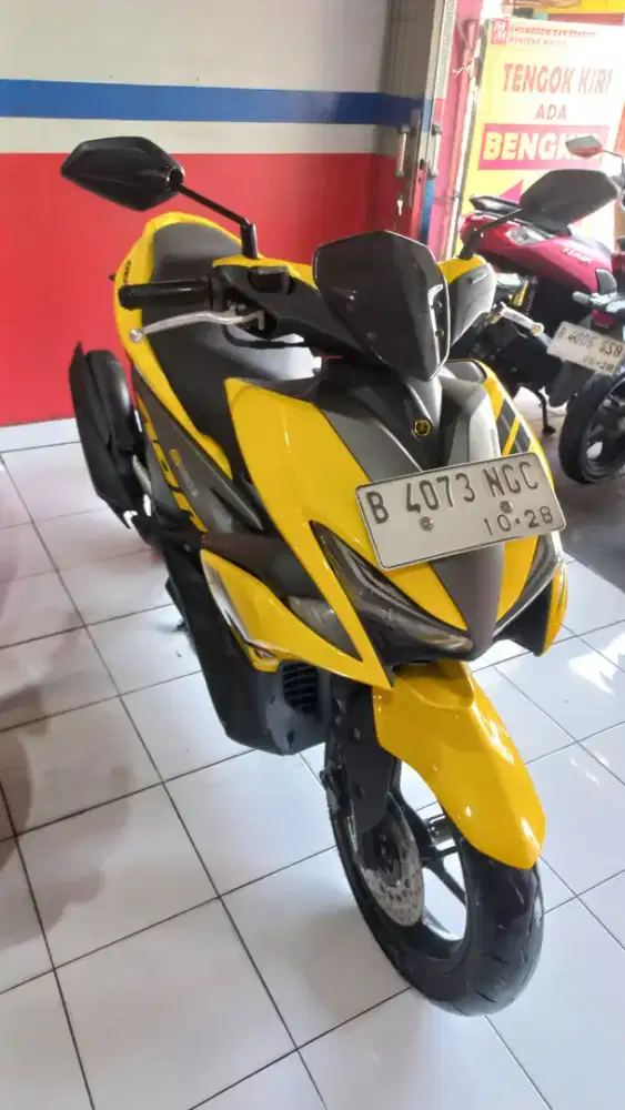AEROX 155VVA DIJUAL CEPAT CASH ONLY