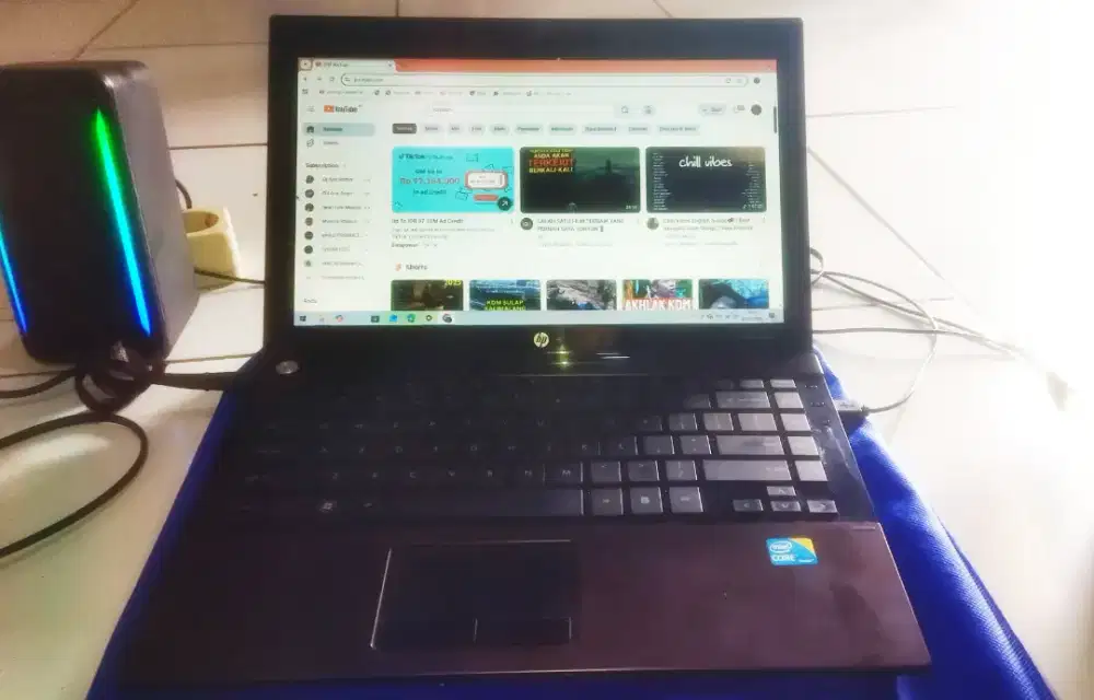 Laptop Hp probook core i3 5320m